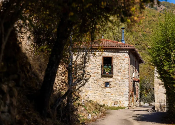 Genciana, Con Encanto En La Montaña Leonesa *