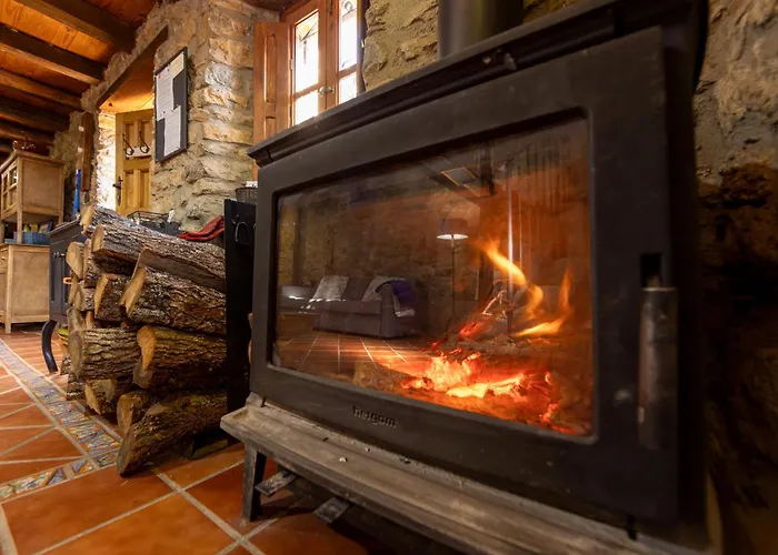 Genciana, Con Encanto En La Montaña Leonesa Сasa de vacaciones