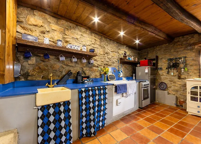 Genciana, Con Encanto En La Montaña Leonesa Сasa de vacaciones *