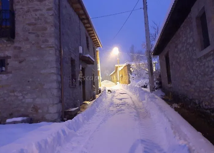 Genciana, Con Encanto En La Montaña Leonesa Сasa de vacaciones